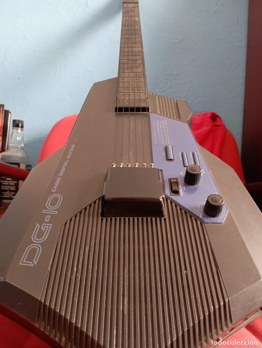 Instrumentos musicales: guitarra digital casio DG-10