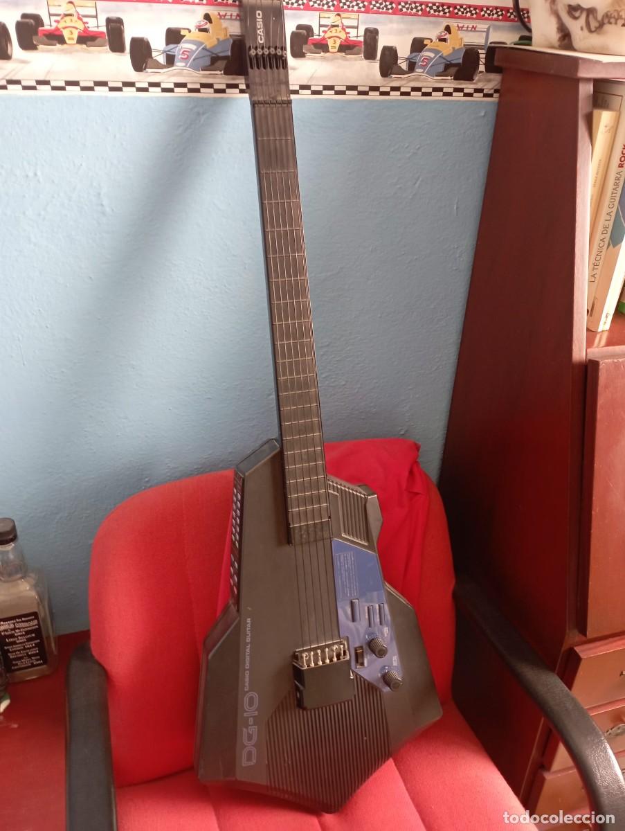 Instrumentos musicales: guitarra digital casio DG-10 - Foto 2