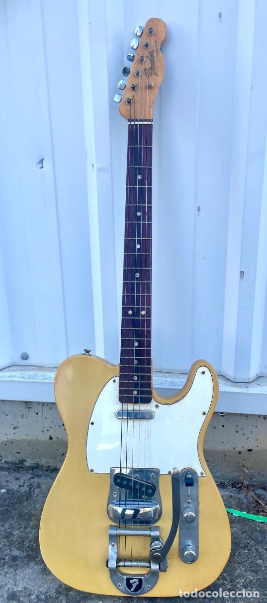 Musikinstrumente: Guitarra FENDER TELECASTER n&ordm; serie 224432