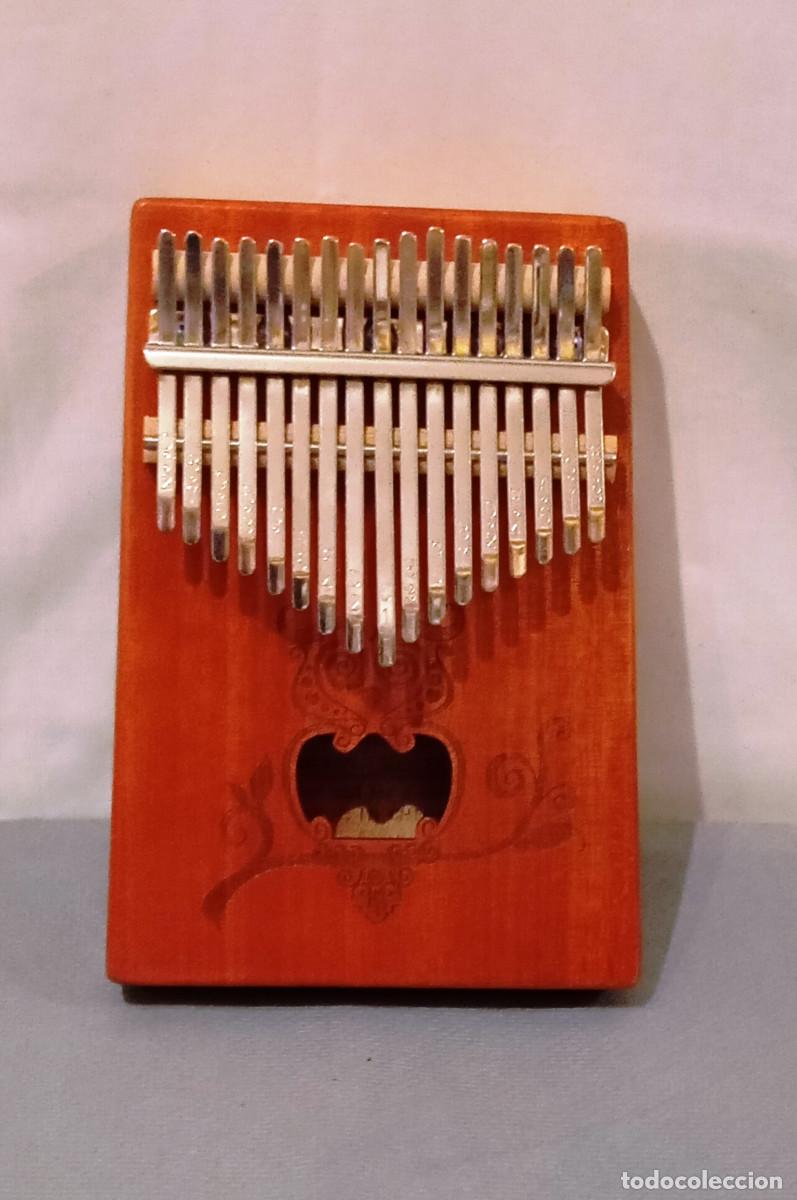 Strumenti musicali: Kalimba RC-17T de 17 teclas