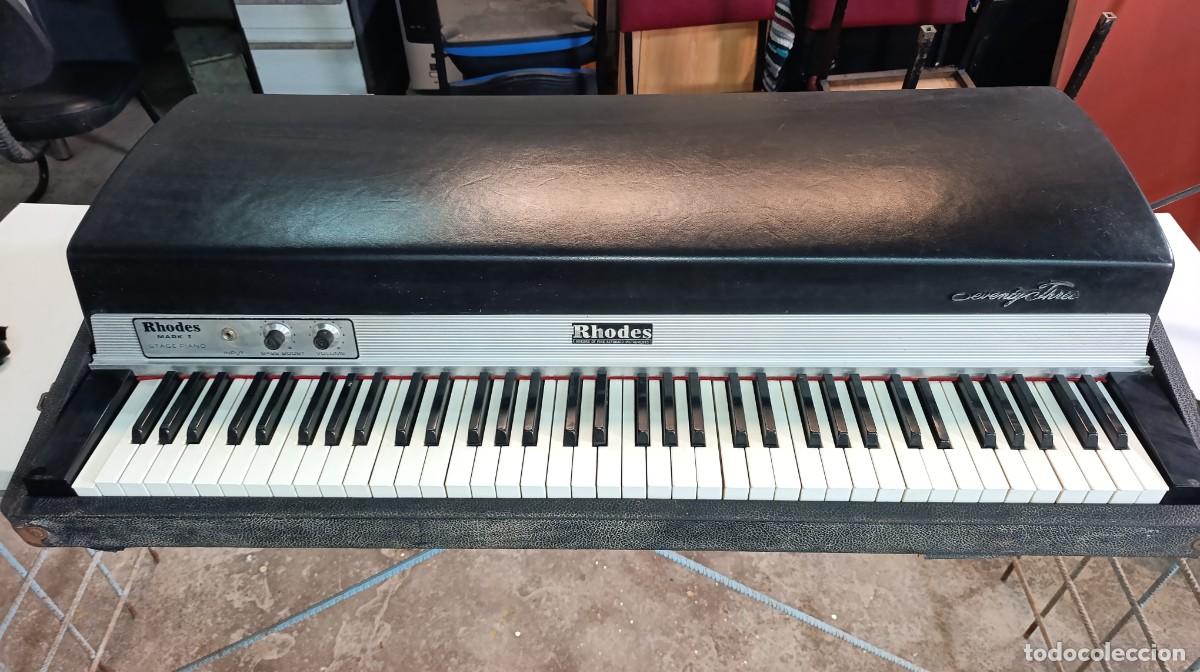 Instrumentos musicales: Fender Rhodes Mark I 73 - Foto 2
