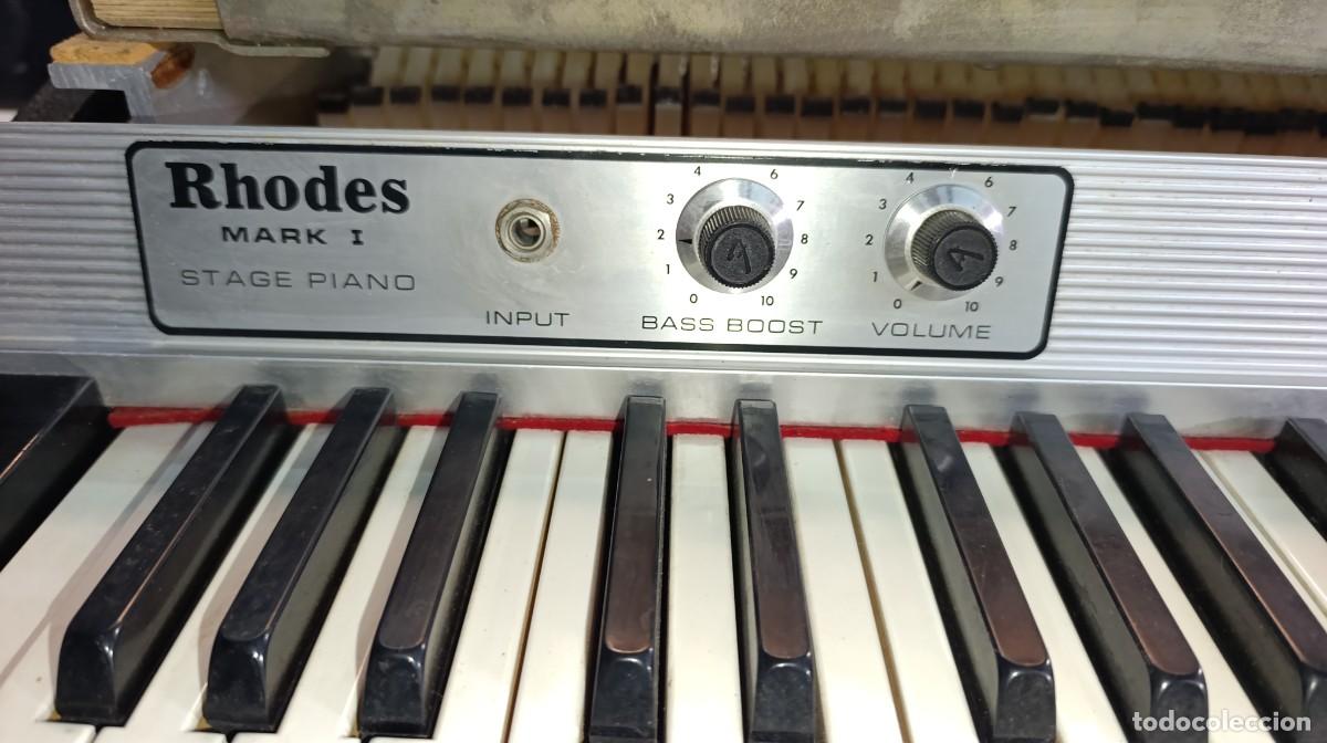 Instrumentos musicales: Fender Rhodes Mark I 73 - Foto 3