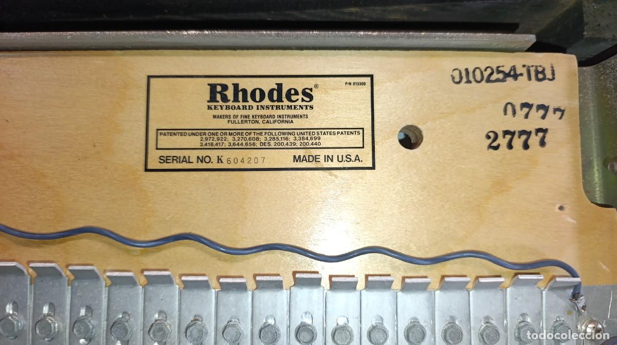 Instrumentos musicales: Fender Rhodes Mark I 73 - Foto 4