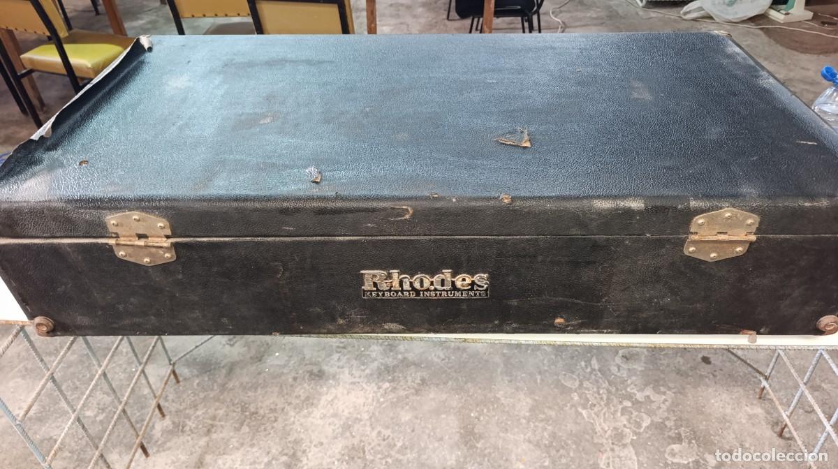 Instrumentos musicales: Fender Rhodes Mark I 73 - Foto 7