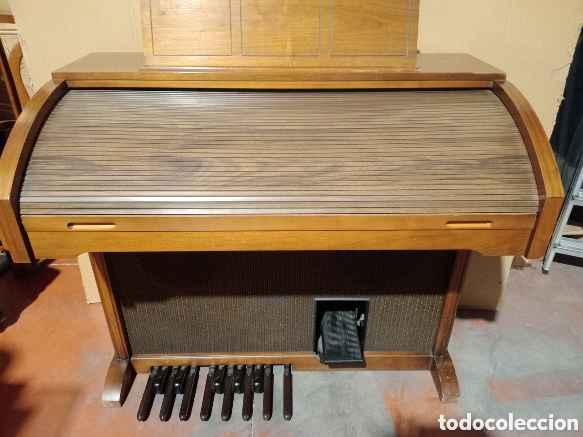 Instrumentos musicales: Organo el&eacute;ctrico clasico - Foto 2