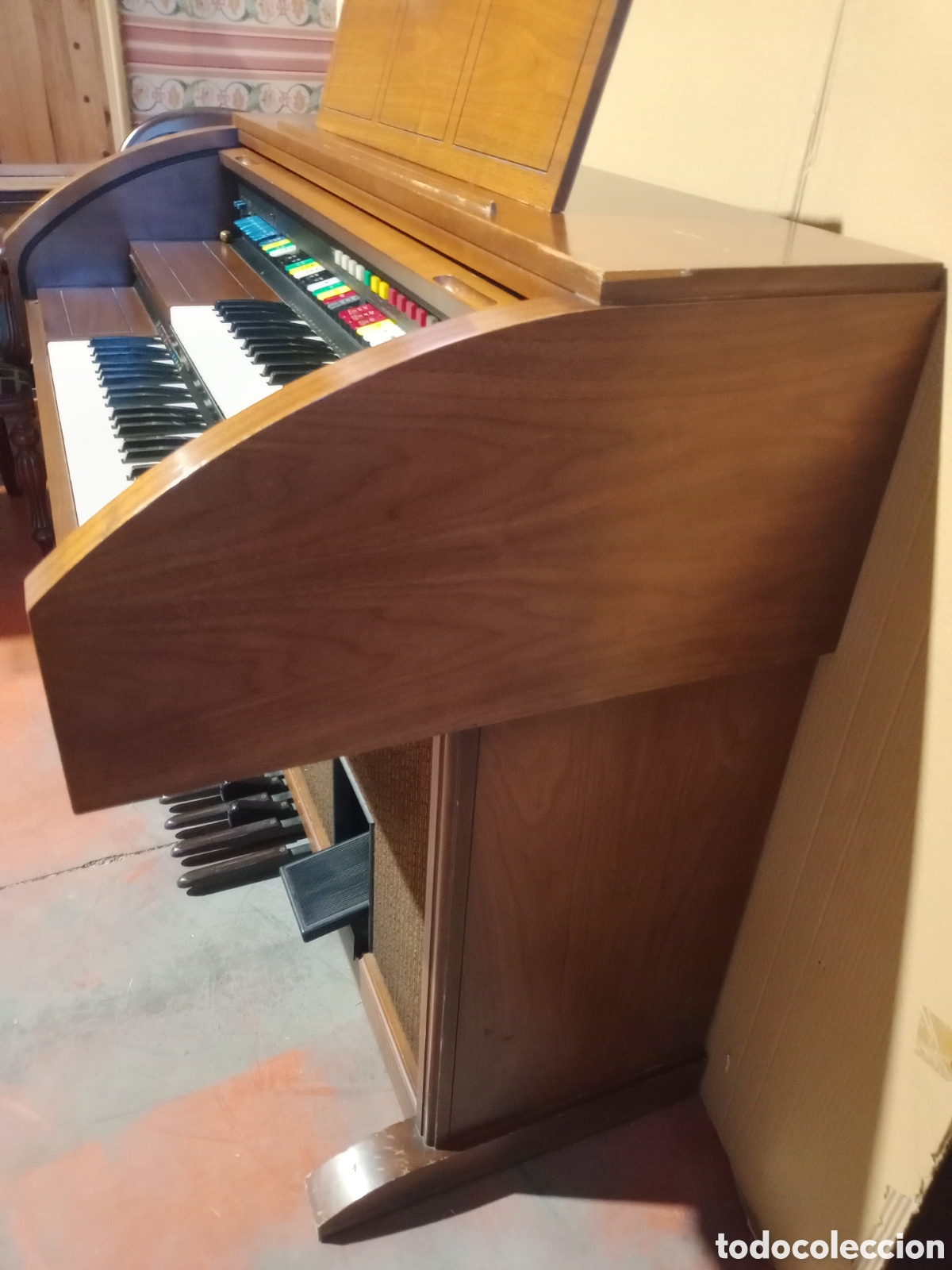 Instrumentos musicales: Organo el&eacute;ctrico clasico - Foto 3