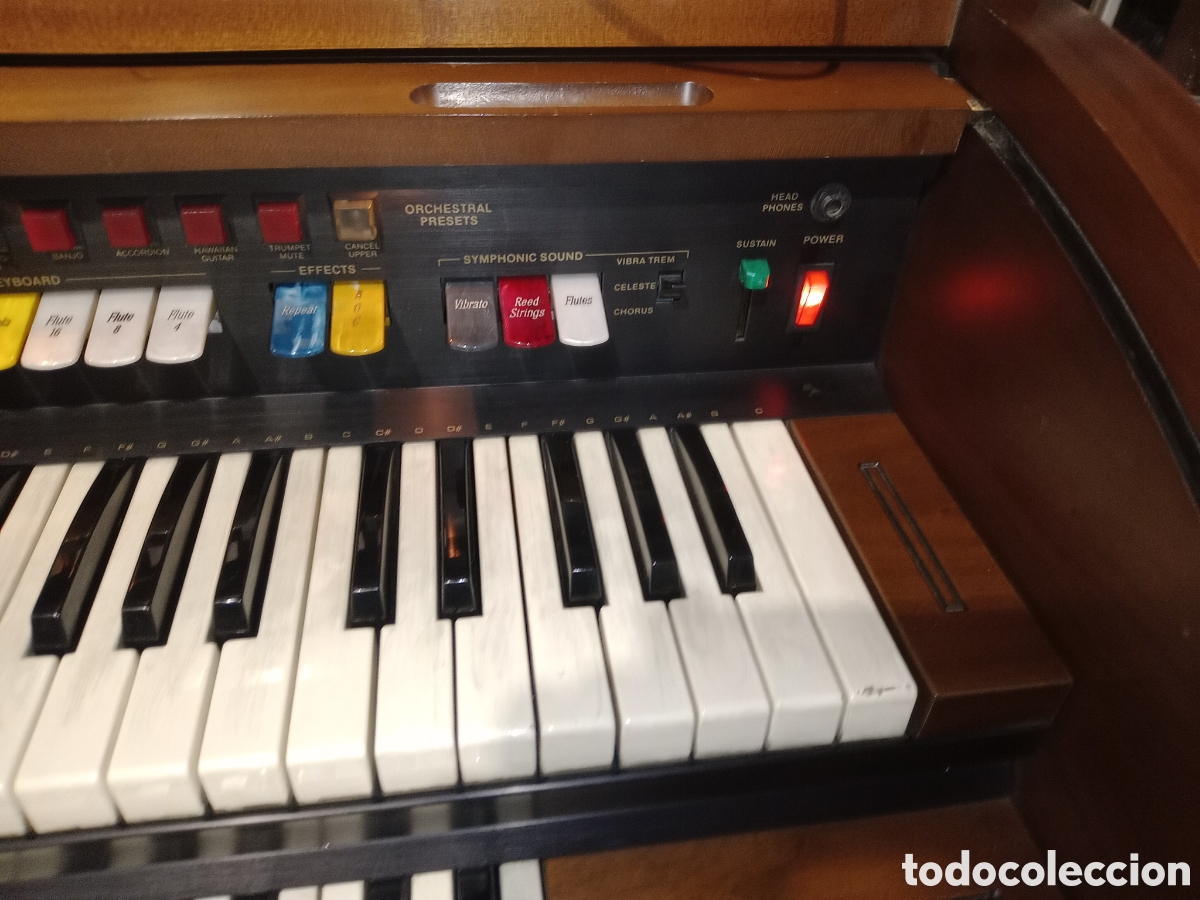 Instrumentos musicales: Organo el&eacute;ctrico clasico - Foto 6