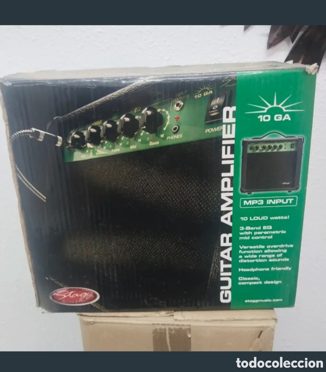 Instrumentos musicales: Amplificador Guitarra Stagg 10 GA