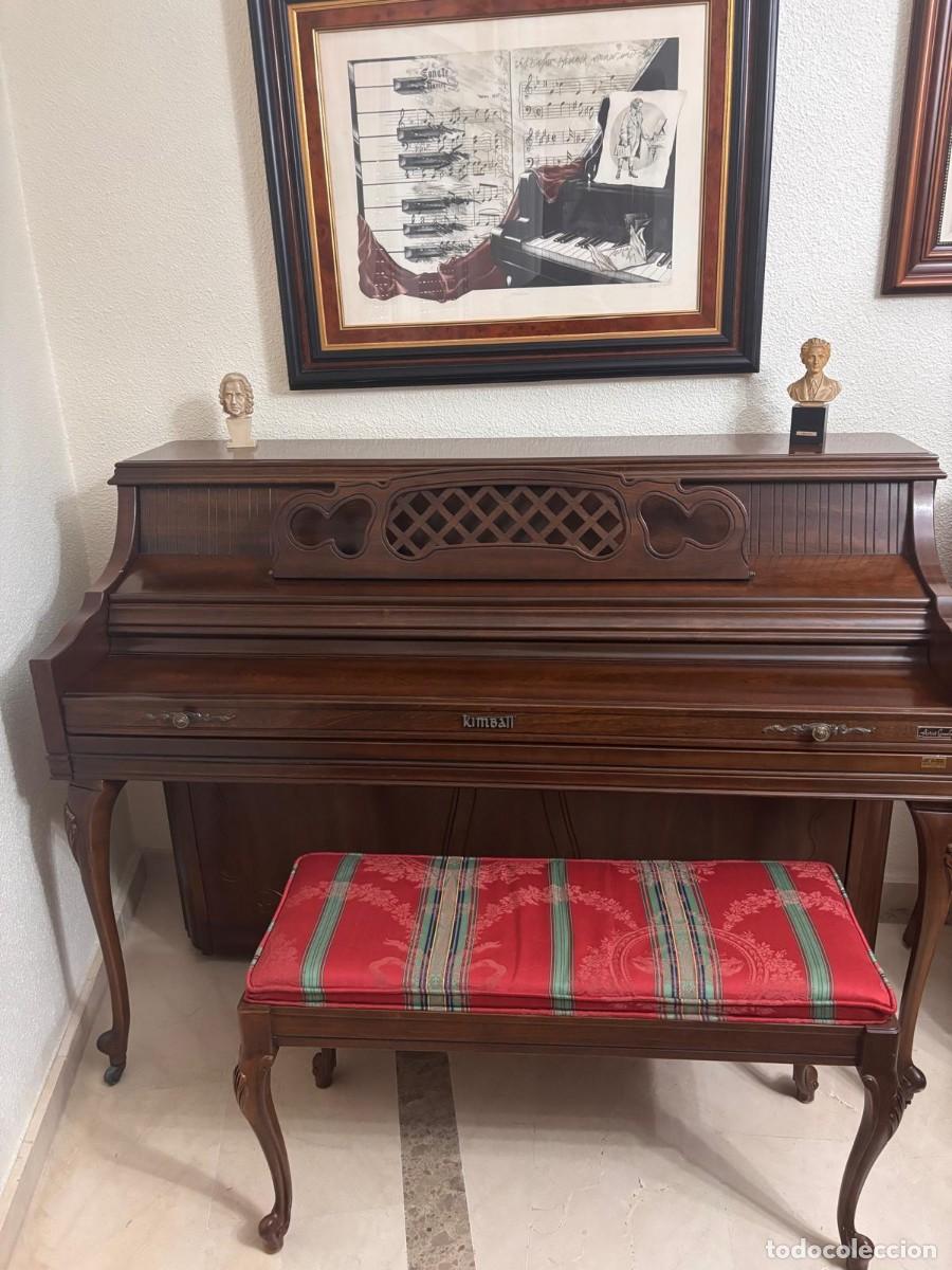 Instrumentos musicales: Piano de madera Kimball