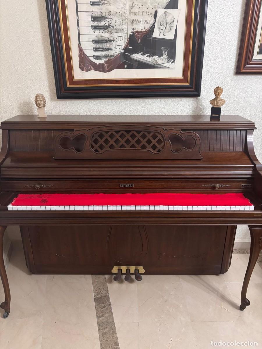 Instrumentos musicales: Piano de madera Kimball - Foto 4