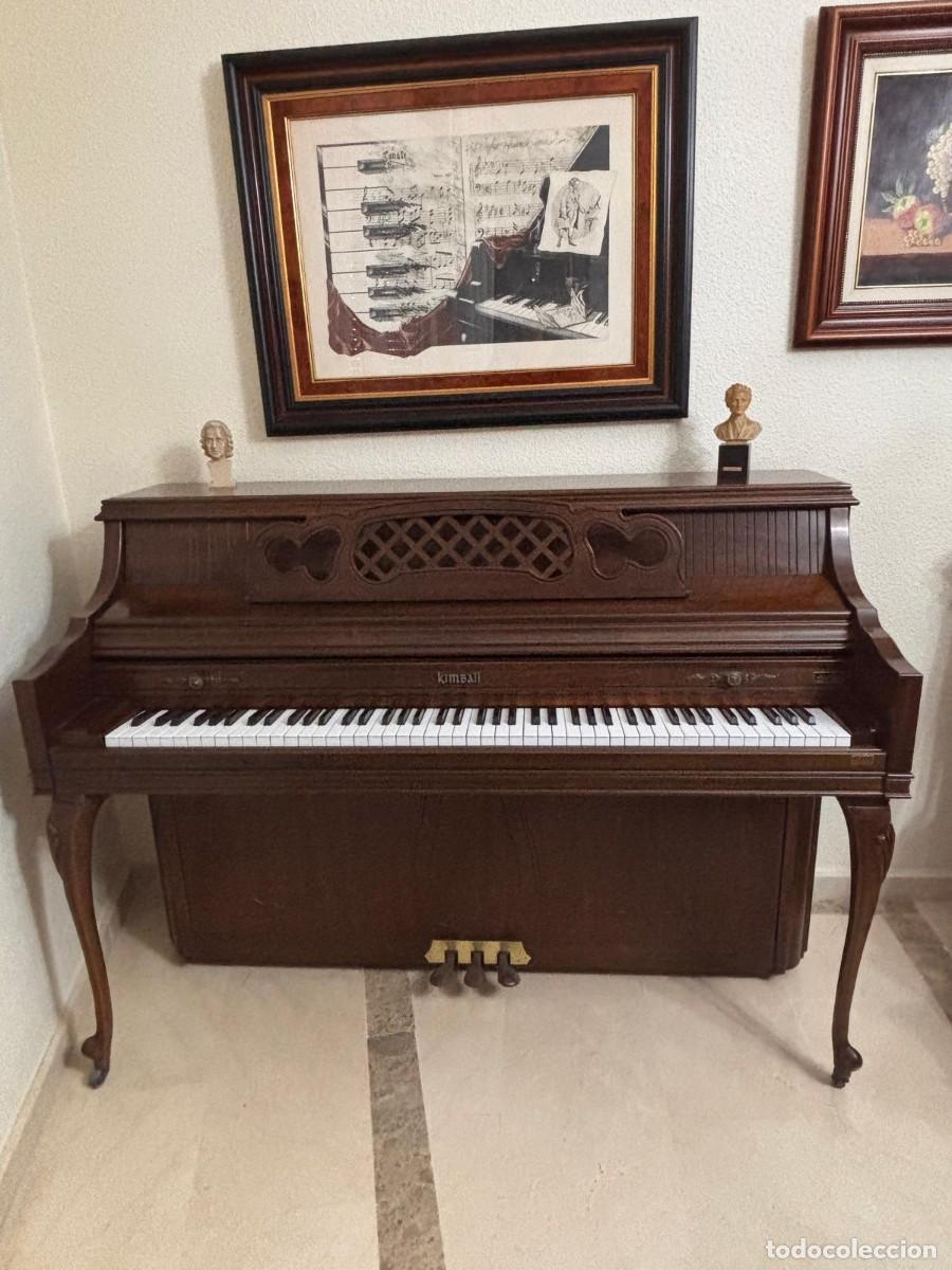 Instrumentos musicales: Piano de madera Kimball - Foto 6