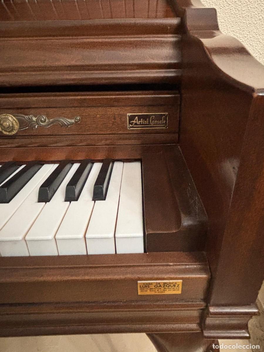 Instrumentos musicales: Piano de madera Kimball - Foto 7