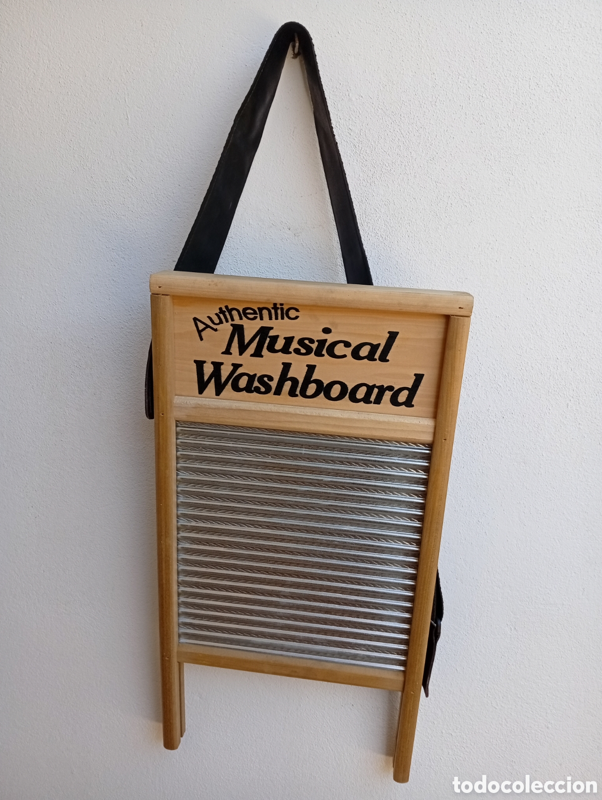 Instrumentos musicales: Washboard Made in USA, nuevo a estrenar.
