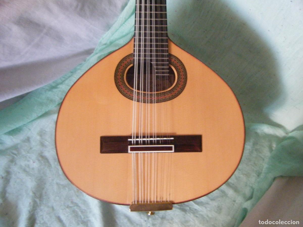 Instrumentos musicales: BANDURRIA PACO CASTILLO. NUEVA. - Foto 2