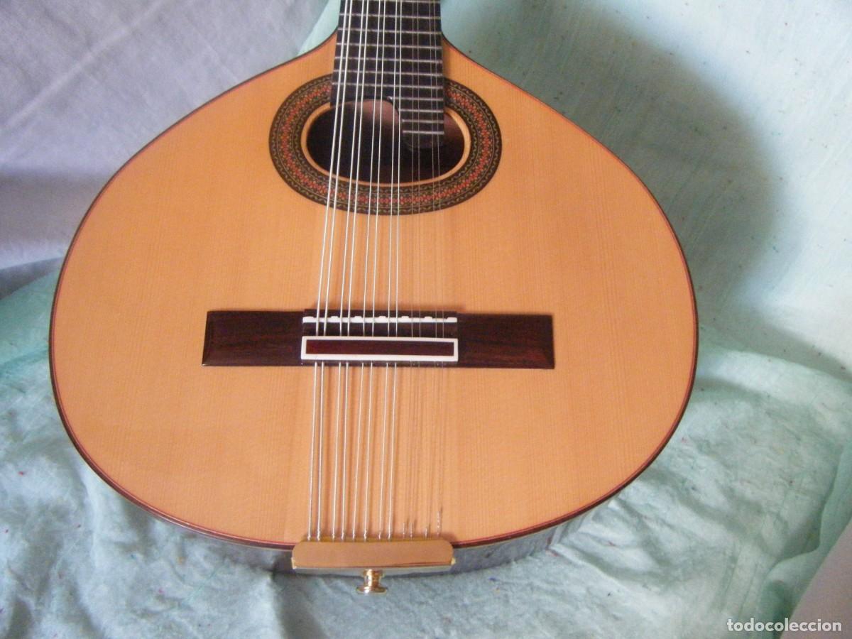 Instrumentos musicales: BANDURRIA PACO CASTILLO. NUEVA. - Foto 3
