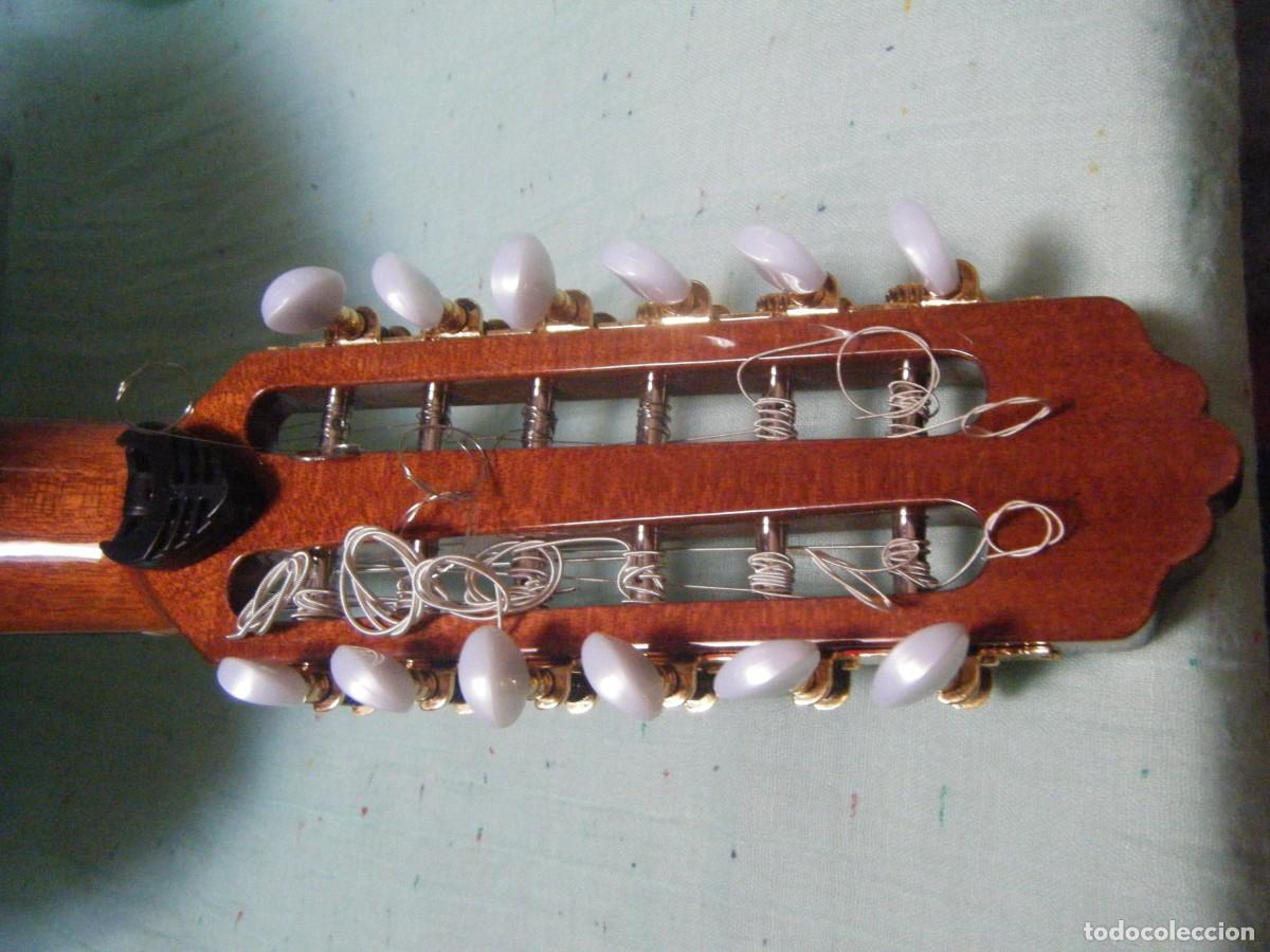 Instrumentos musicales: BANDURRIA PACO CASTILLO. NUEVA. - Foto 4