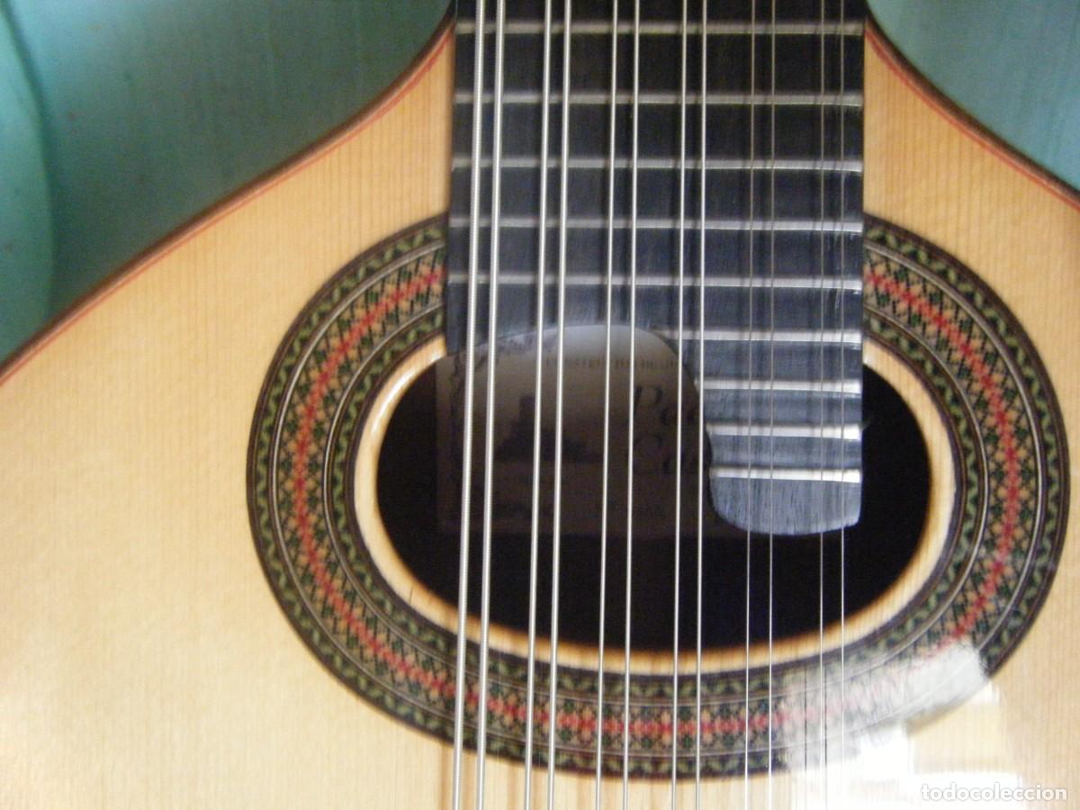 Instrumentos musicales: BANDURRIA PACO CASTILLO. NUEVA. - Foto 5