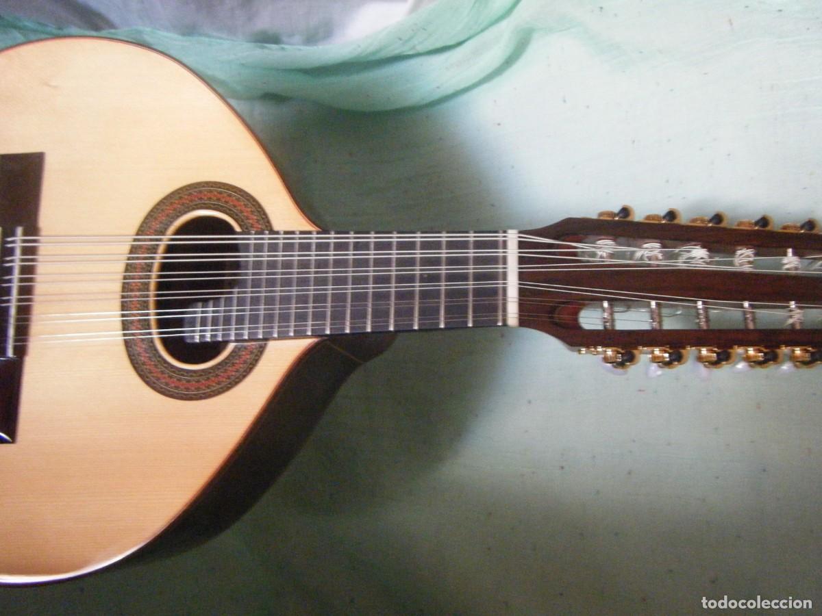 Instrumentos musicales: BANDURRIA PACO CASTILLO. NUEVA. - Foto 6