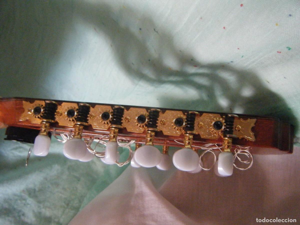 Instrumentos musicales: BANDURRIA PACO CASTILLO. NUEVA. - Foto 7