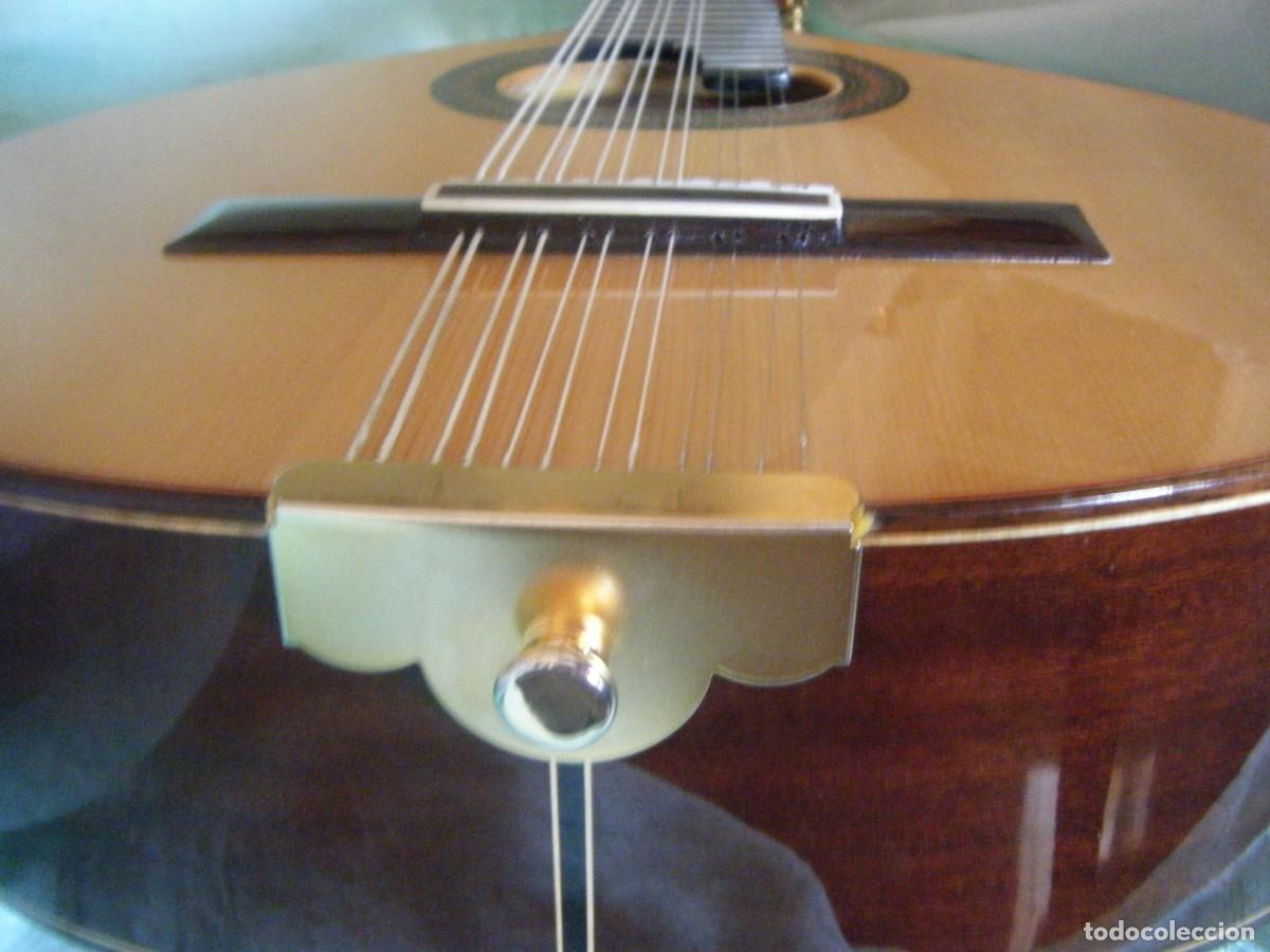 Instrumentos musicales: BANDURRIA PACO CASTILLO. NUEVA. - Foto 8