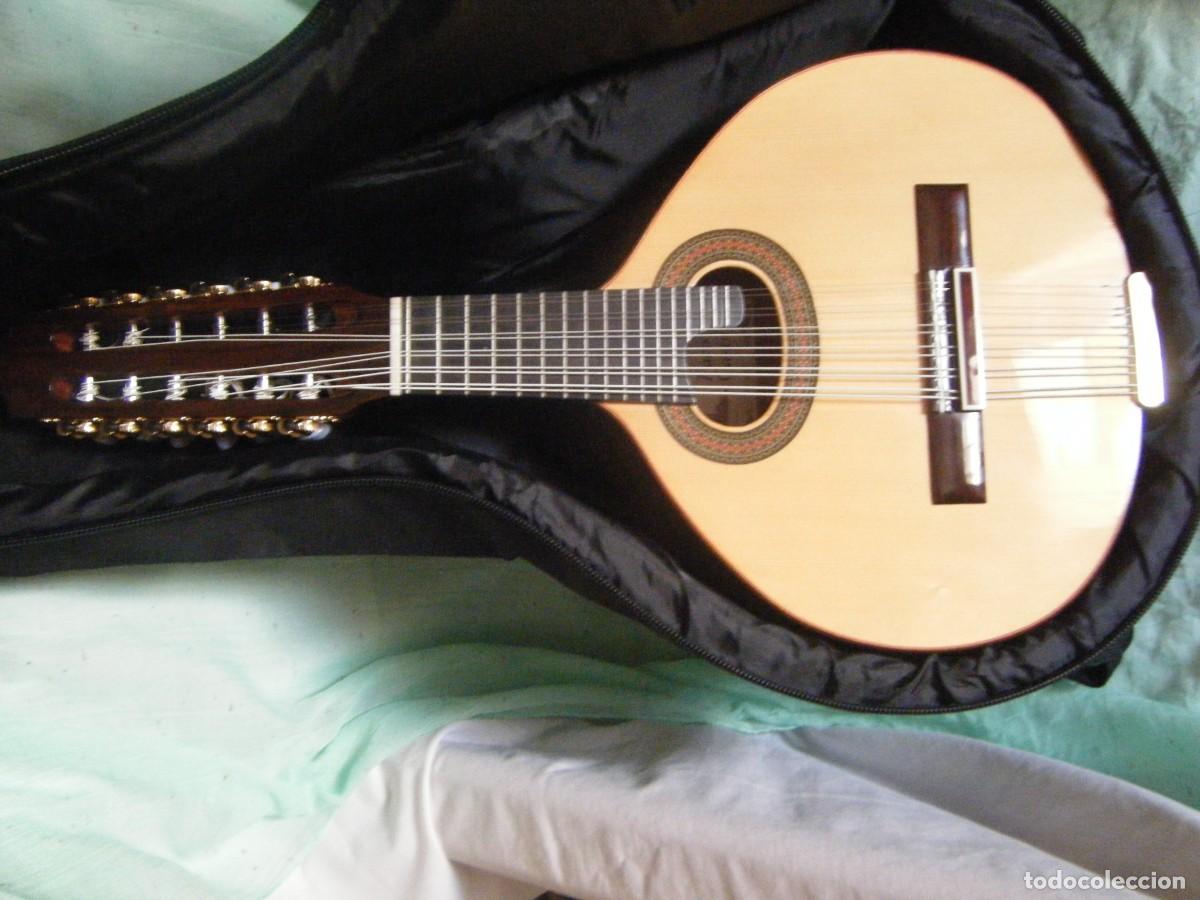 Instrumentos musicales: BANDURRIA PACO CASTILLO. NUEVA. - Foto 9
