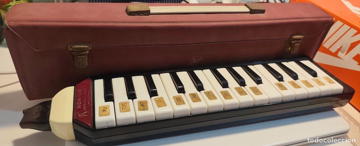 Instrumentos Musicais: HOHNER - MELODICA PIANO 27 - MADE IN GERMANY - FOTOS ADICIONALES