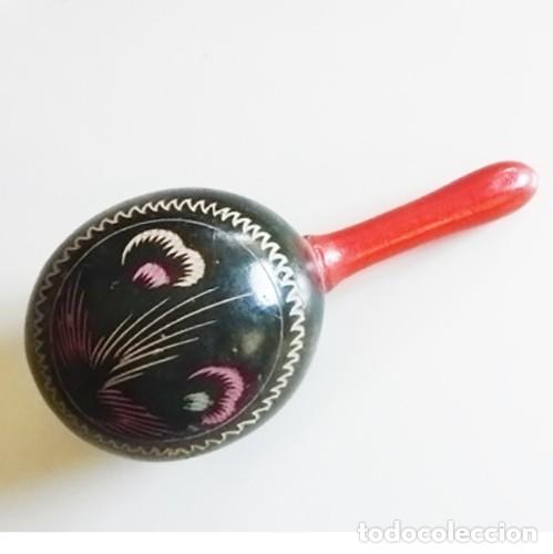 Instrumentos Musicais: ALEGRE MARACA - RECUERDO DE ECUADOR - INSTRUMENTO DE M&Uacute;SICA - AM&Eacute;RICA - &iquest; ATESENAL ? &iquest;ARTESAN&Iacute;A ?