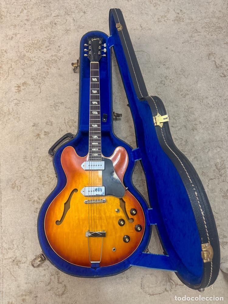 Instrumentos musicales: GIBSON ES-330 &ndash; 1968 &ndash; VINTAGE SUNBURST