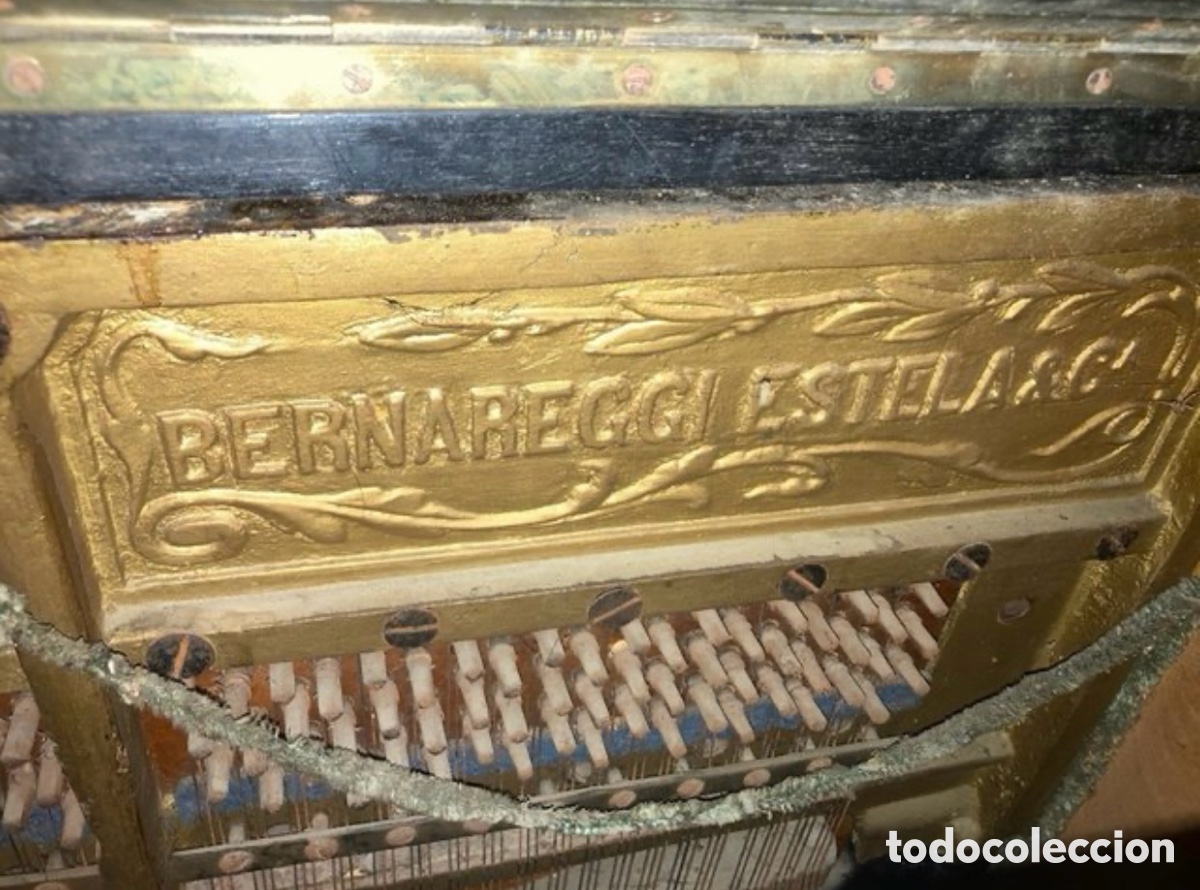 Instrumentos musicales: Piano Bernareggi Estela and Ca