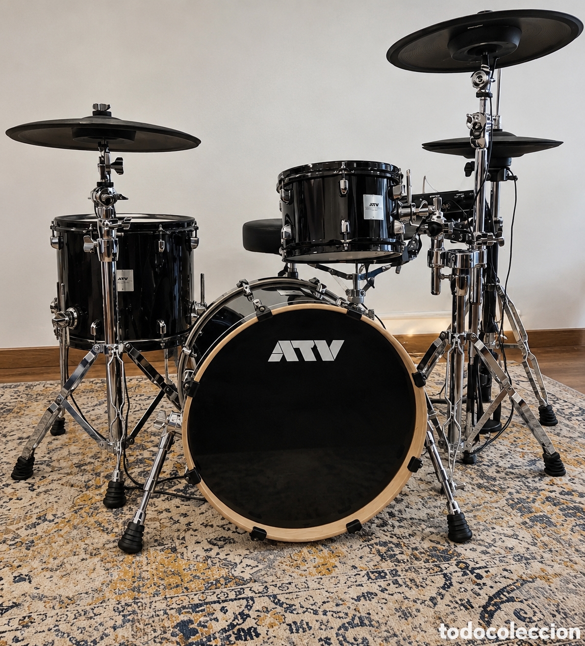 Instrumentos musicales: Bater&iacute;a electr&oacute;nica profesional ATV aDrums Artist Series con m&oacute;dulo aD5
