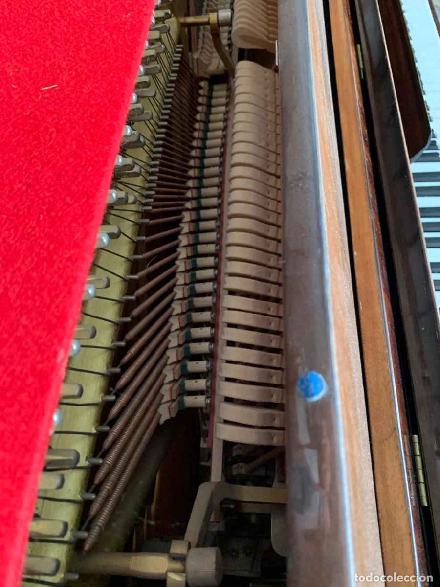 Instrumentos musicales: PIANO DE PARED DOLLFER - Foto 6
