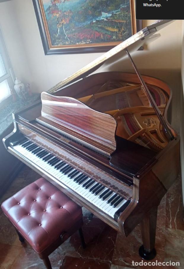 Instrumentos musicales: Piano de Cola Schimmel Mod. 150 E (Fabricaci&oacute;n Alemana) + Banqueta