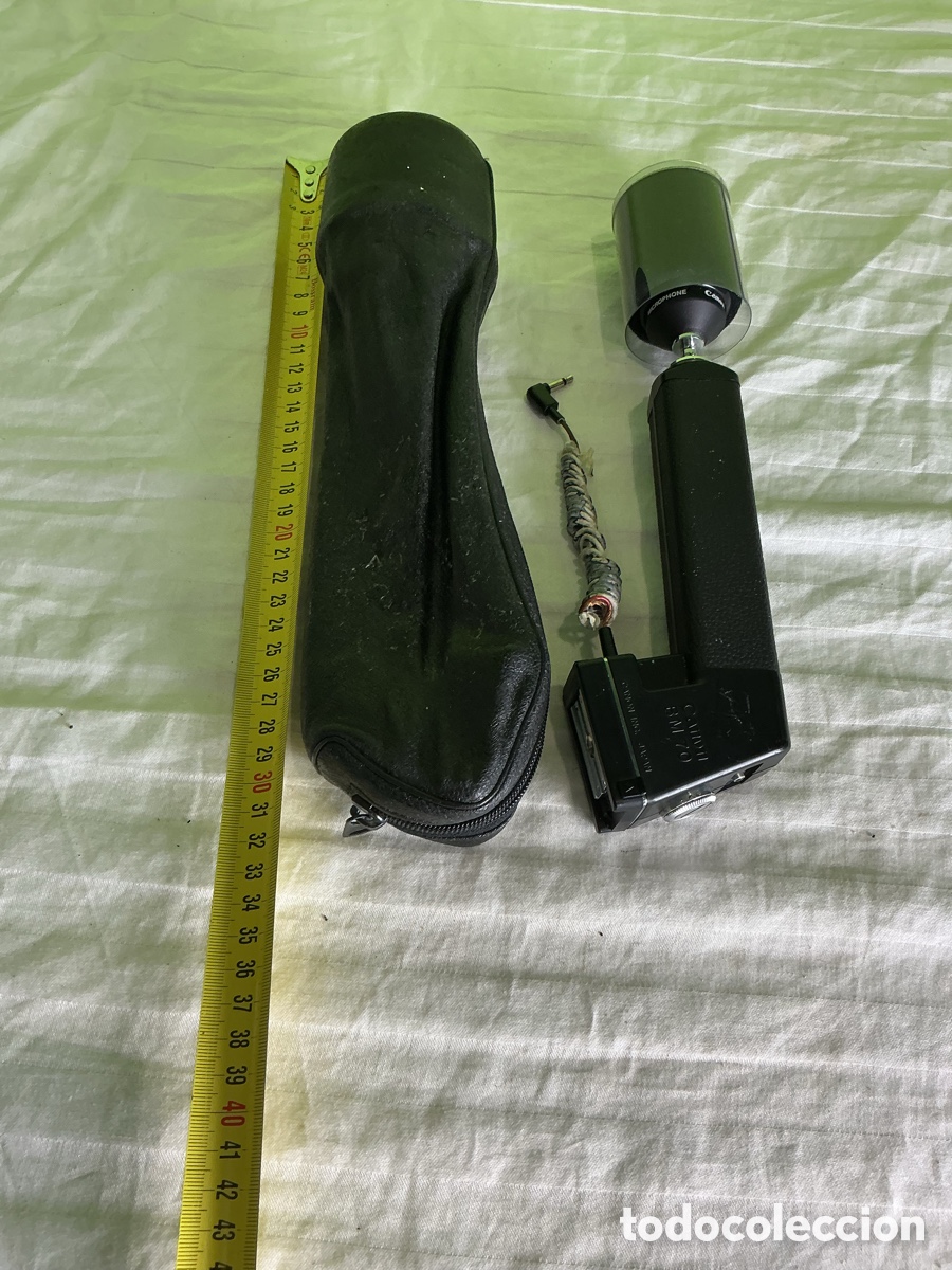 Instrumentos musicales: Micr&oacute;fono Canon con empu&ntilde;adura y funda - Foto 12