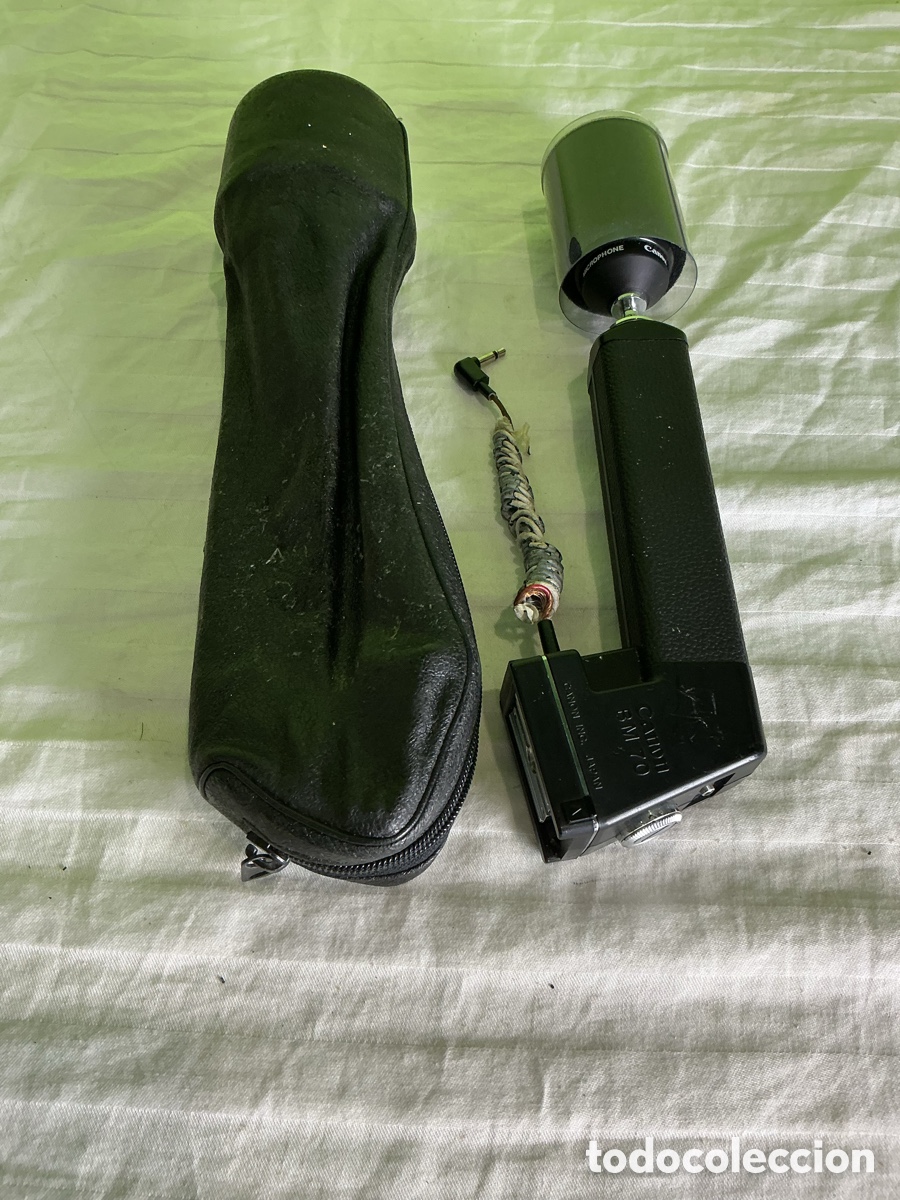 Instrumentos musicales: Micr&oacute;fono Canon con empu&ntilde;adura y funda