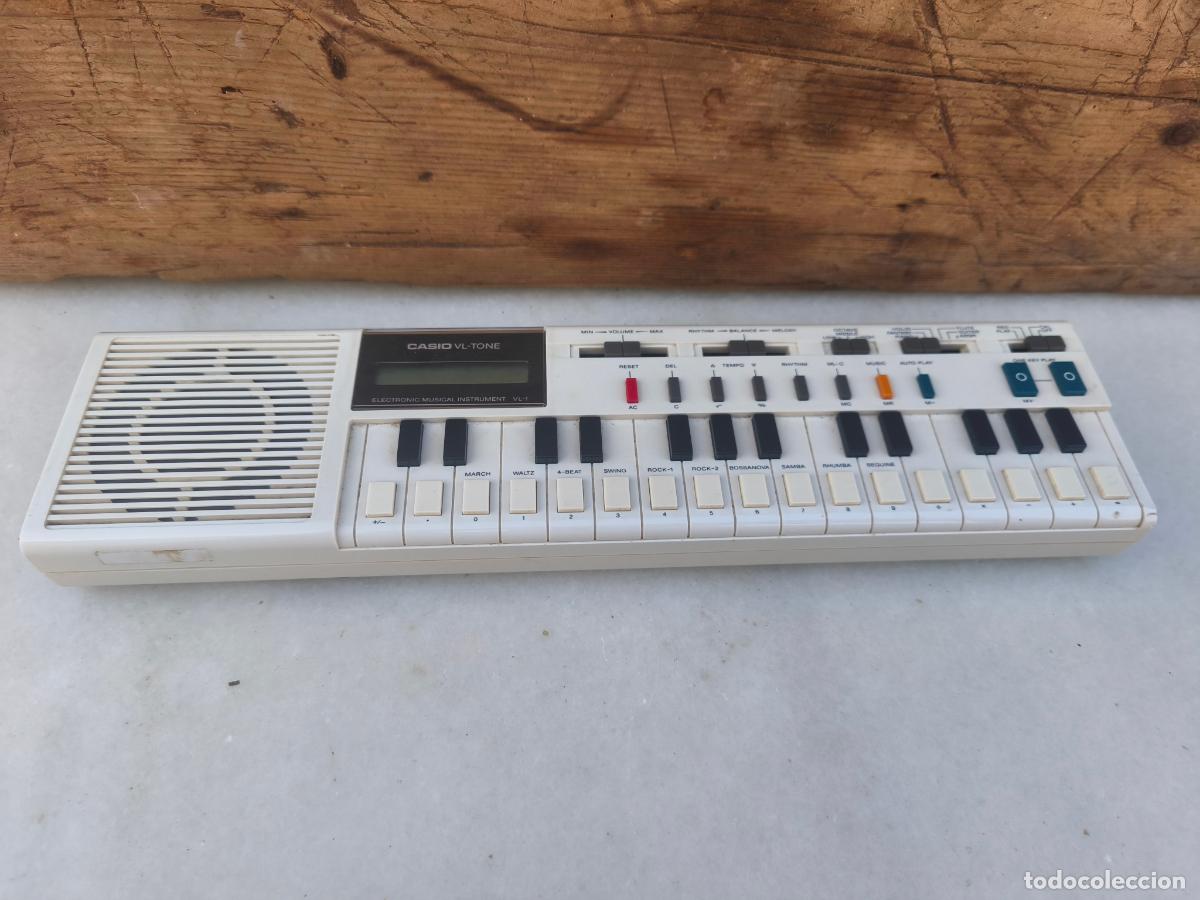 Instrumentos musicales: CASIO VL-TONE VL-1. FUNCIONANDO. - Foto 2
