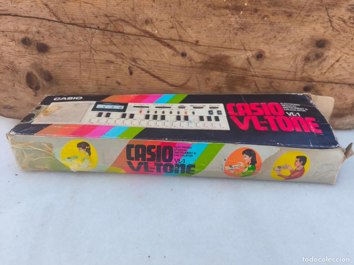 Instrumentos musicales: CASIO VL-TONE VL-1. FUNCIONANDO. - Foto 10