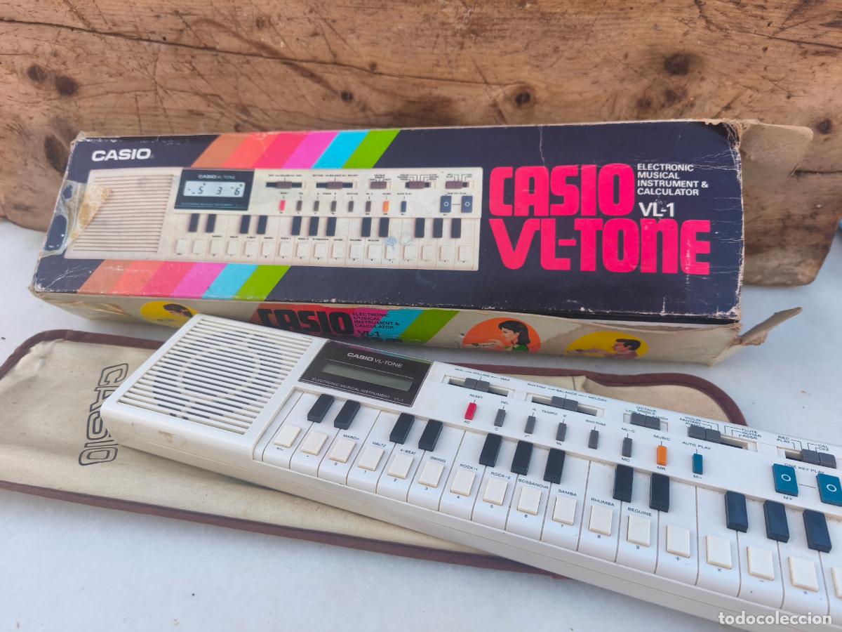 Instrumentos musicales: CASIO VL-TONE VL-1. FUNCIONANDO. - Foto 1