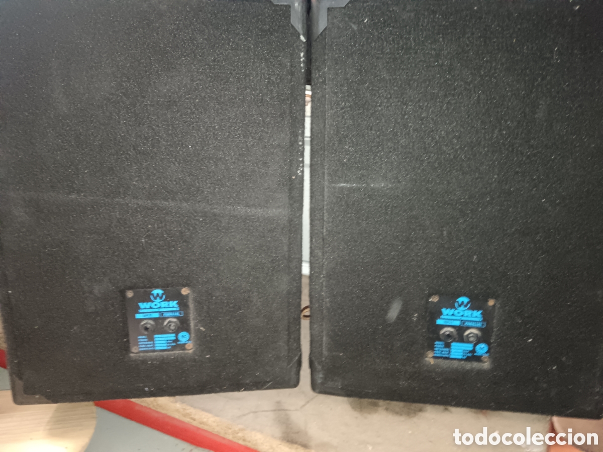 Instrumentos musicales: 2 Altavoces Pasivos Work Pro - Foto 3