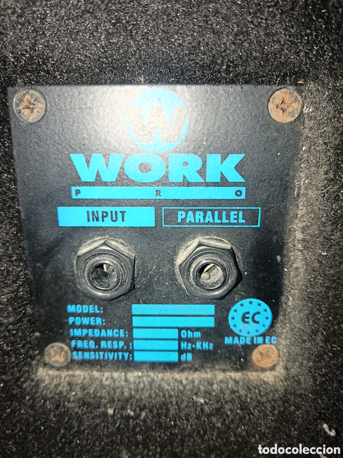 Instrumentos musicales: 2 Altavoces Pasivos Work Pro - Foto 4