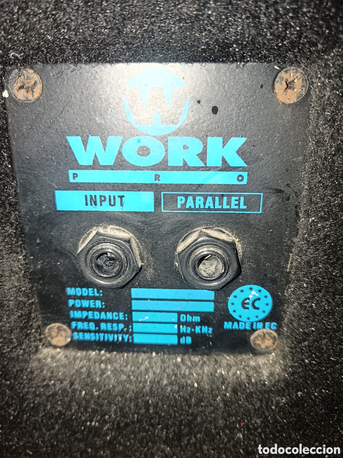 Instrumentos musicales: 2 Altavoces Pasivos Work Pro - Foto 5
