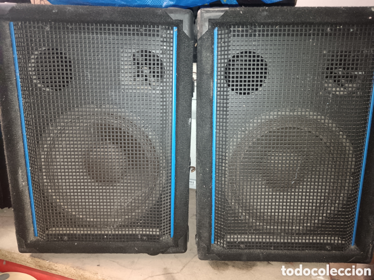 Instrumentos musicales: 2 Altavoces Pasivos Work Pro - Foto 1