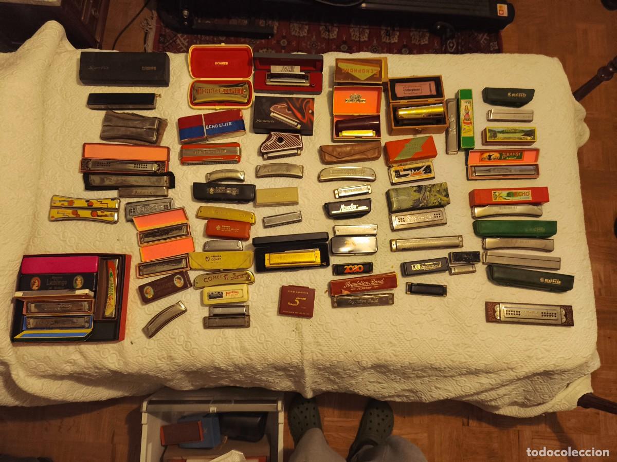 Instrumentos musicales: Hohner, gran colecci&oacute;n de arm&oacute;nicas
