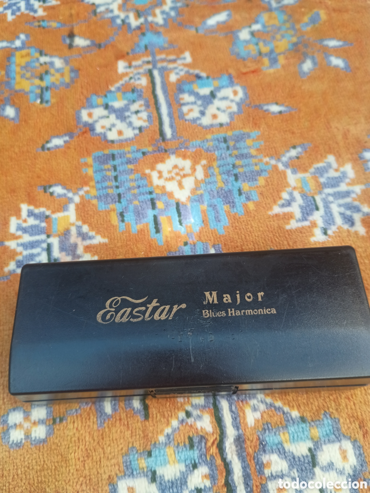 Instrumentos musicales: Harmonica blues eastar major