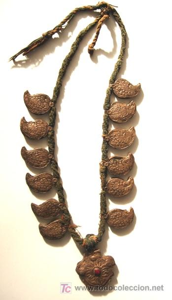 Joyeria: COLLAR NEPAL&Iacute; - PLATA - S. XVII - - Foto 1