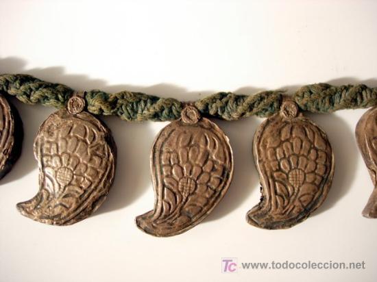 Joyeria: COLLAR NEPAL&Iacute; - PLATA - S. XVII - - Foto 4