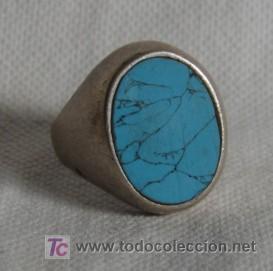 Joyeria: ANILLO ANTIGUO DE PLATA - Foto 1