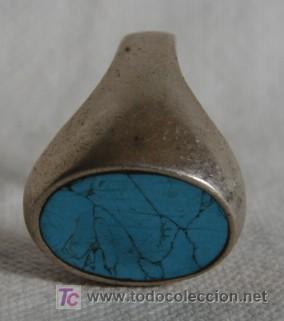 Joyeria: ANILLO ANTIGUO DE PLATA - Foto 3