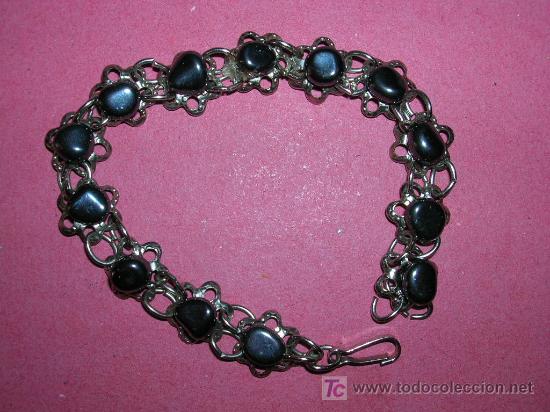 Joyeria: PULSERA PLATEADA CON HEMATITES - Foto 1