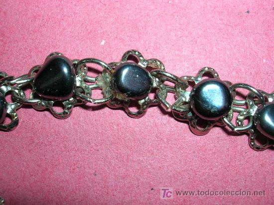 Joyeria: PULSERA PLATEADA CON HEMATITES - Foto 2