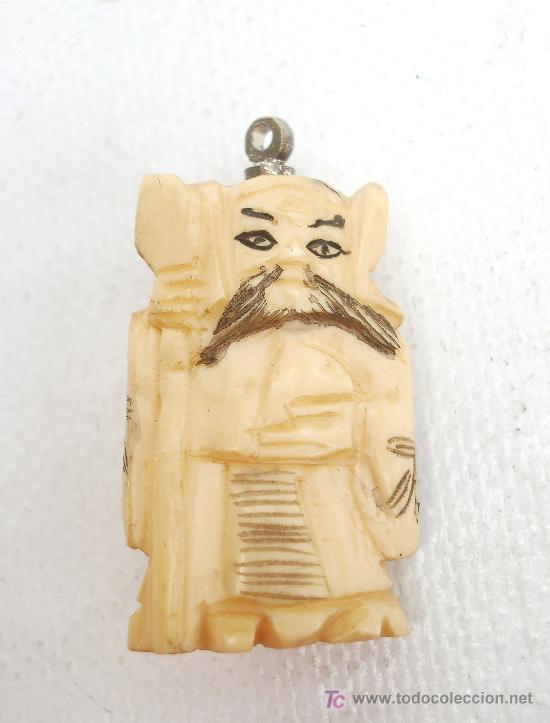 Joyeria: Colgante japones u oriental. - Foto 1
